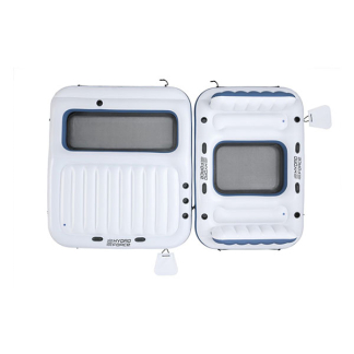 Bestway Opblaasbaar eiland | Bestway | Hydro Force | 537 x 416 x 30 cm (Met bekerhouders, rugsteunen en ankertassen, Max. 800 kg) 43964 K180107823 - 4