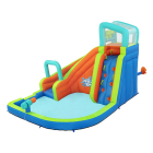Bestway Opblaasbaar waterpark | Bestway | H2OGO! | 365 x 320 x 270 cm (Met glijbaan, klimmuur en waterkanon) 7035062100 K170112231 - 1