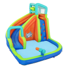 Bestway Opblaasbaar waterpark | Bestway | H2OGO! | 365 x 320 x 270 cm (Met glijbaan, klimmuur en waterkanon) 7035062100 K170112231 - 3