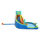 Bestway Opblaasbaar waterpark | Bestway | H2OGO! | 365 x 320 x 270 cm (Met glijbaan, klimmuur en waterkanon) 7035062100 K170112231 - 4