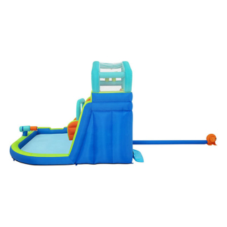Bestway Opblaasbaar waterpark | Bestway | H2OGO! | 365 x 320 x 270 cm (Met glijbaan, klimmuur en waterkanon) 7035062100 K170112231 - 5