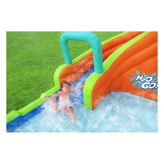 Bestway Opblaasbaar waterpark | Bestway | H2OGO! | 365 x 320 x 270 cm (Met glijbaan, klimmuur en waterkanon) 7035062100 K170112231 - 7