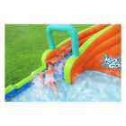 Bestway Opblaasbaar waterpark | Bestway | H2OGO! | 365 x 320 x 270 cm (Met glijbaan, klimmuur en waterkanon) 7035062100 K170112231 - 7