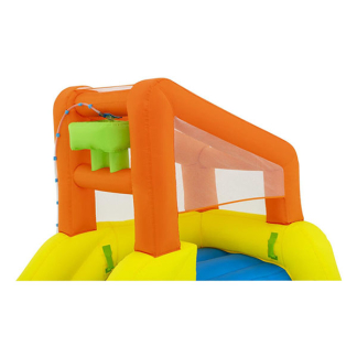 Bestway Opblaasbaar waterpark | Bestway | H2OGO! | 435 x 286 x 267 cm (Met glijbaan, klimmuur en waterkanon) 7035062101 K170112232 - 2