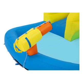 Bestway Opblaasbaar waterpark | Bestway | H2OGO! | 435 x 286 x 267 cm (Met glijbaan, klimmuur en waterkanon) 7035062101 K170112232 - 3