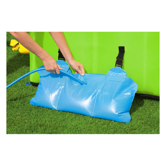 Bestway Opblaasbaar waterpark | Bestway | H2OGO! | 435 x 286 x 267 cm (Met glijbaan, klimmuur en waterkanon) 7035062101 K170112232 - 4