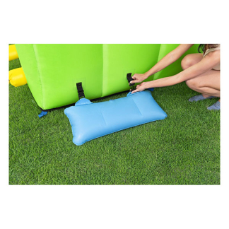 Bestway Opblaasbaar waterpark | Bestway | H2OGO! | 435 x 286 x 267 cm (Met glijbaan, klimmuur en waterkanon) 7035062101 K170112232 - 5