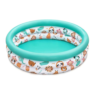 Bestway Opblaasbaar zwembad | Bestway | Ø 102 x 25 cm (Diertjes) 51008 K180107788