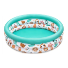 Bestway Opblaasbaar zwembad | Bestway | Ø 102 x 25 cm (Diertjes) 51008 K180107788 - 1