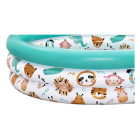 Bestway Opblaasbaar zwembad | Bestway | Ø 102 x 25 cm (Diertjes) 51008 K180107788 - 2