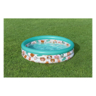 Bestway Opblaasbaar zwembad | Bestway | Ø 102 x 25 cm (Diertjes) 51008 K180107788 - 3