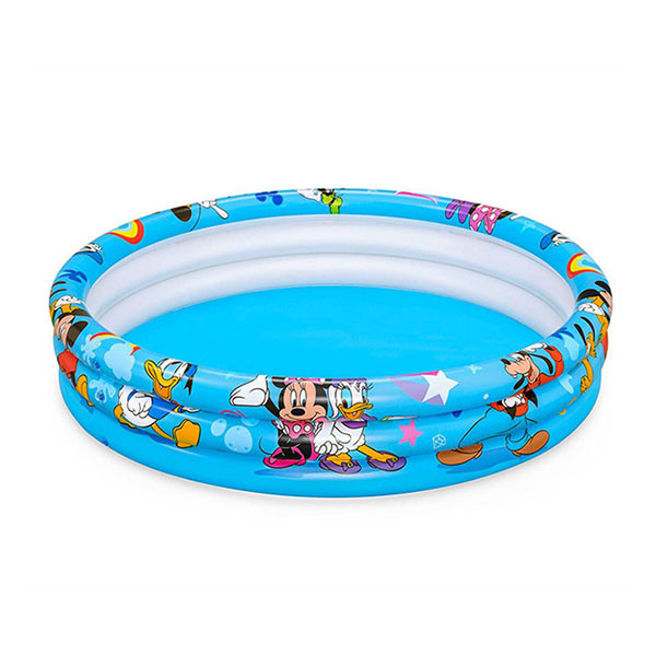 Bestway Opblaasbaar zwembad | Bestway | Ø 122 x 25 cm (Mickey en vrienden) 91007 K180107766 - 1