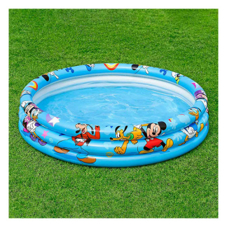 Bestway Opblaasbaar zwembad | Bestway | Ø 122 x 25 cm (Mickey en vrienden) 91007 K180107766 - 3