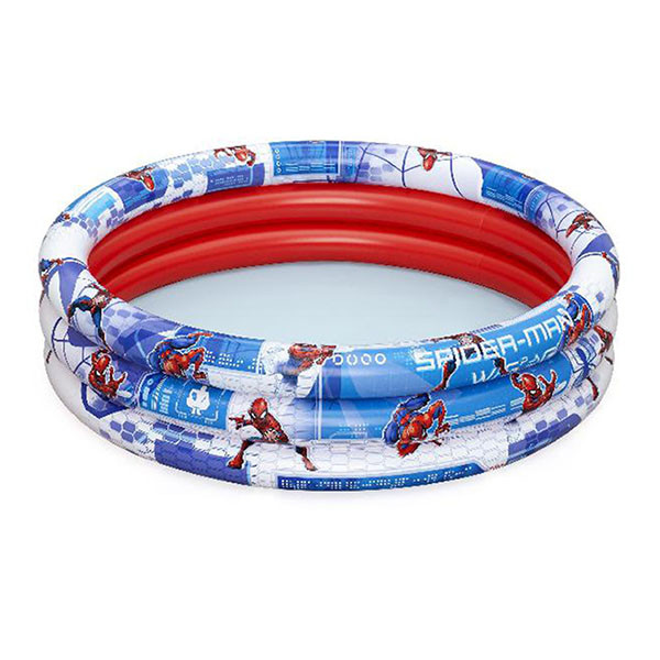 Bestway Opblaasbaar zwembad | Bestway | Ø 122 x 30 cm (Spider-Man) 98018 K180107772 - 1