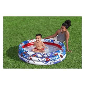 Bestway Opblaasbaar zwembad | Bestway | Ø 122 x 30 cm (Spider-Man) 98018 K180107772 - 4