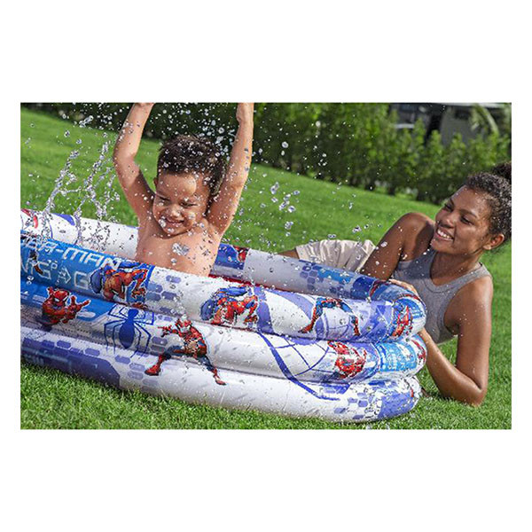 Bestway Opblaasbaar zwembad | Bestway | Ø 122 x 30 cm (Spider-Man) 98018 K180107772 - 6
