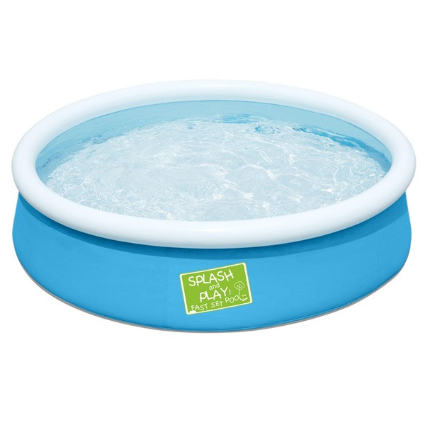 Bestway Opblaasbaar zwembad | Bestway | Ø 152 x 38 cm (Blauw) 7020026002 K170115406 - 1
