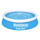 Bestway Opblaasbaar zwembad | Bestway | Ø 183 cm x 51 cm (Blauw) 15157392BES K170111813 - 1