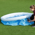 Bestway Opblaasbaar zwembad | Bestway | Ø 183 cm x 51 cm (Blauw) 15157392BES K170111813 - 4