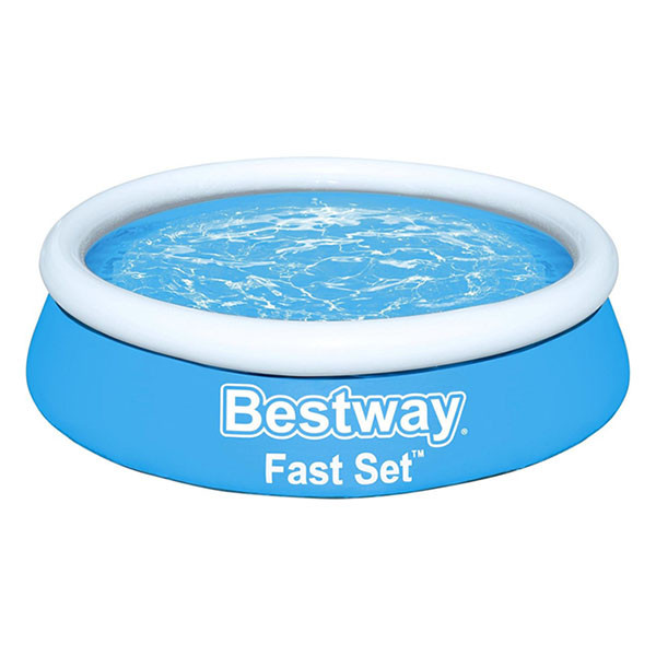 Bestway Opblaasbaar zwembad | Bestway | Ø 183 x 51 cm (Blauw) 57392 K180107730 - 1