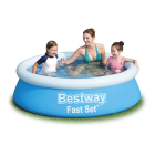 Bestway Opblaasbaar zwembad | Bestway | Ø 183 x 51 cm (Blauw) 57392 K180107730 - 2