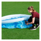 Bestway Opblaasbaar zwembad | Bestway | Ø 183 x 51 cm (Blauw) 57392 K180107730 - 5