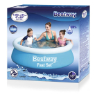 Bestway Opblaasbaar zwembad | Bestway | Ø 183 x 51 cm (Blauw) 57392 K180107730 - 3
