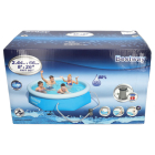 Bestway Opblaasbaar zwembad | Bestway | Ø 244 cm x 66 cm (Incl. filterpomp, Blauw) SBE00007 K170111814 - 5