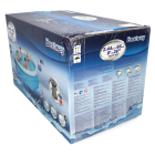 Bestway Opblaasbaar zwembad | Bestway | Ø 244 cm x 66 cm (Incl. filterpomp, Blauw) SBE00007 K170111814 - 6