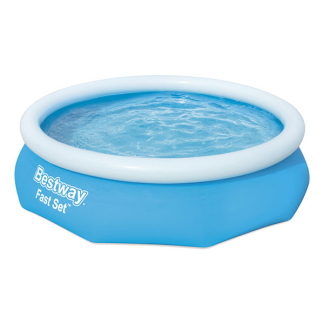 Bestway Opblaasbaar zwembad | Bestway | Ø 305 cm x 76 cm (Blauw, Incl. filterpomp) SBE00008 K170111815 - 1