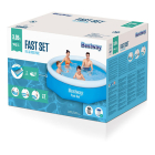 Bestway Opblaasbaar zwembad | Bestway | Ø 305 cm x 76 cm (Blauw, Incl. filterpomp) SBE00008 K170111815 - 2