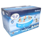 Bestway Opblaasbaar zwembad | Bestway | Ø 305 cm x 76 cm (Incl. filterpomp, Blauw) SBE00008 K170111815 - 3