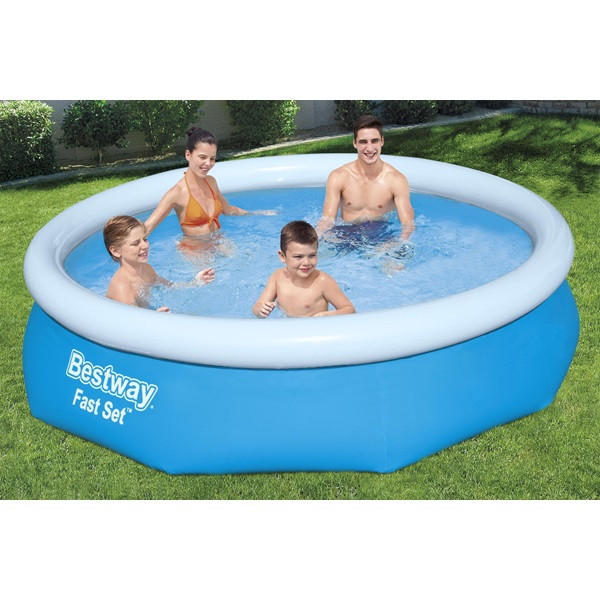 Bestway Opblaasbaar zwembad | Bestway | Ø 305 x 76 cm (Blauw) 7020025025 K180108061 - 2