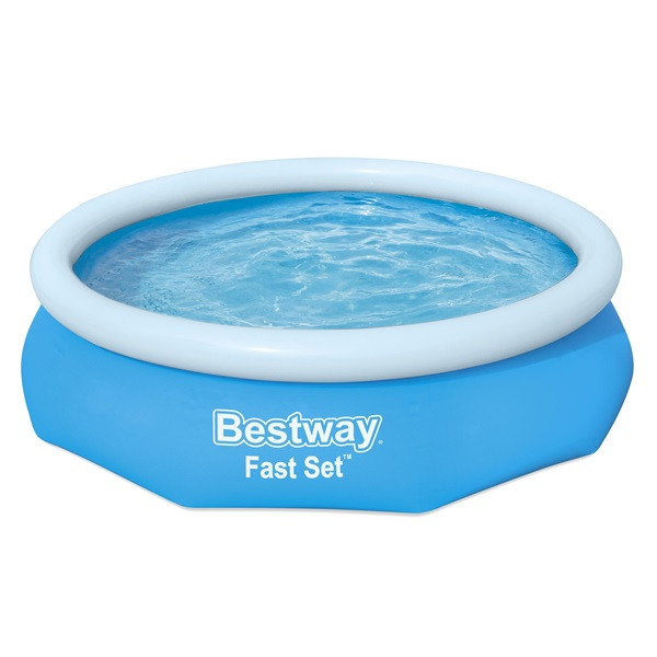 Bestway Opblaasbaar zwembad | Bestway | Ø 305 x 76 cm (Blauw) 7020025025 K180108061 - 1