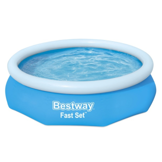 Bestway Opblaasbaar zwembad | Bestway | Ø 305 x 76 cm (Blauw) 7020025025 K180108061 - 1