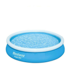 Bestway Opblaasbaar zwembad | Bestway | Ø 366 x 76 cm (Blauw) 57273 K180107728 - 1