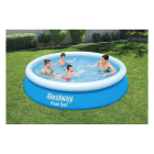 Bestway Opblaasbaar zwembad | Bestway | Ø 366 x 76 cm (Blauw) 57273 K180107728 - 2