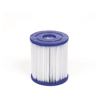 Bestway Opblaasbaar zwembad | Bestway | Ø 366 x 76 cm (Incl. filterpomp, Blauw) 57274 K180107727 - 2