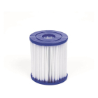 Bestway Opblaasbaar zwembad | Bestway | Ø 366 x 76 cm (Incl. filterpomp, Blauw) 57274 K180107727 - 2