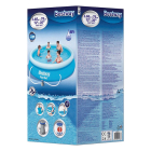 Bestway Opblaasbaar zwembad | Bestway | Ø 366 x 76 cm (Incl. filterpomp, Blauw) 57274 K180107727 - 4