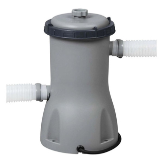 Bestway Opblaasbaar zwembad | Bestway | Ø 396 x 84 cm (Incl. filterpomp, Rotan) 57376 K180107731 - 3