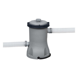 Bestway Opblaasbaar zwembad | Bestway | Ø 457 x 84 cm (Incl. filterpomp, Rotan) 57313 K180107729 - 2