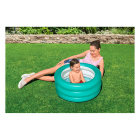 Bestway Opblaasbaar zwembad | Bestway | Ø 70 x 30 cm (Blauw) 51033 K180107783 - 5