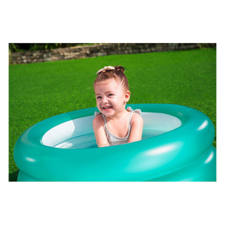 Bestway Opblaasbaar zwembad | Bestway | Ø 70 x 30 cm (Blauw) 51033 K180107783 - 7