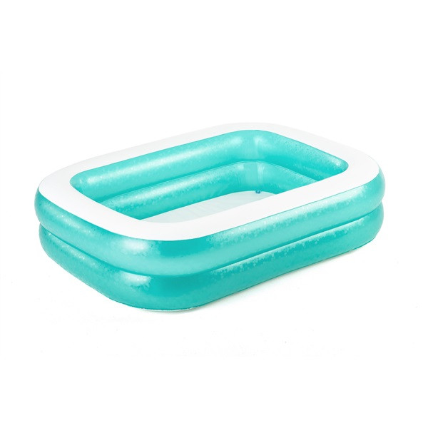 Bestway Opblaasbaar zwembad | Bestway | 201 x 150 x 51 cm (Lichtblauw) 7035064006 K170115358 - 1