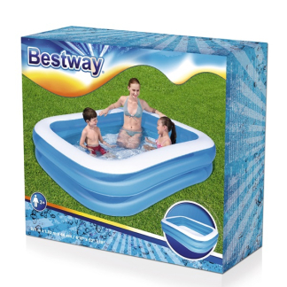 Bestway Opblaasbaar zwembad | Bestway | 211 x 132 x 46 cm (Blauw) 7035064172 K170115359 - 3