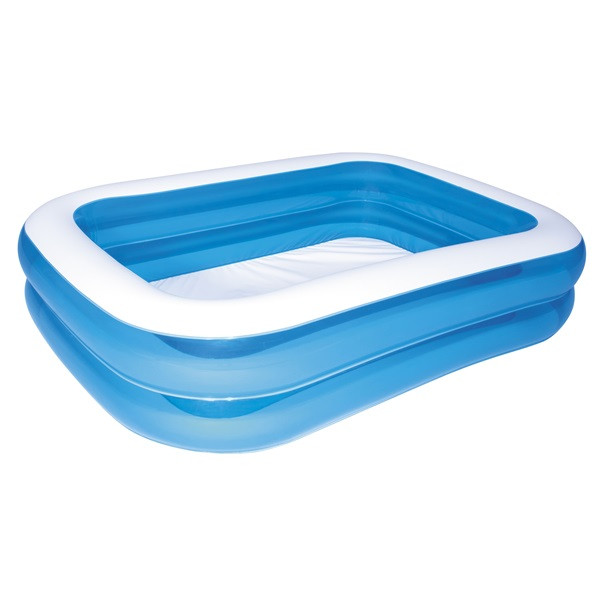 Bestway Opblaasbaar zwembad | Bestway | 211 x 132 x 46 cm (Blauw) 7035064172 K170115359 - 1