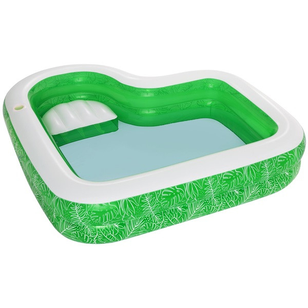 Bestway Opblaasbaar zwembad | Bestway | 231 x 231 x 51 cm (Groen) 7035064185 K170115360 - 1