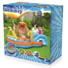 Bestway Opblaasbaar zwembad | Bestway | 265 x 265 x 104 cm (Met glijbaan) 15453069BES K180107412 - 3