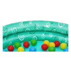 Bestway Opblaasbare ballenbak | Bestway | Playcenter | Ø 91 x 20 cm (Fruitprint, Met speelballen) 7035060159 K170112230 - 4